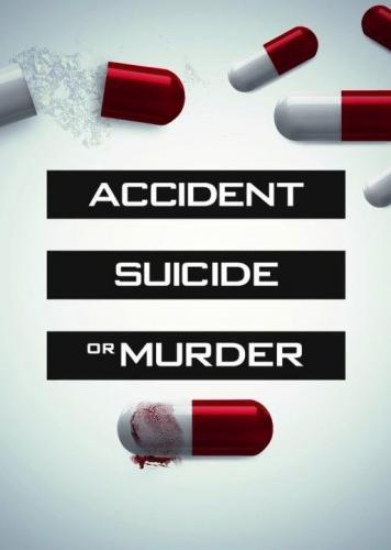 Accident, Suicide or Murder - Plakaty