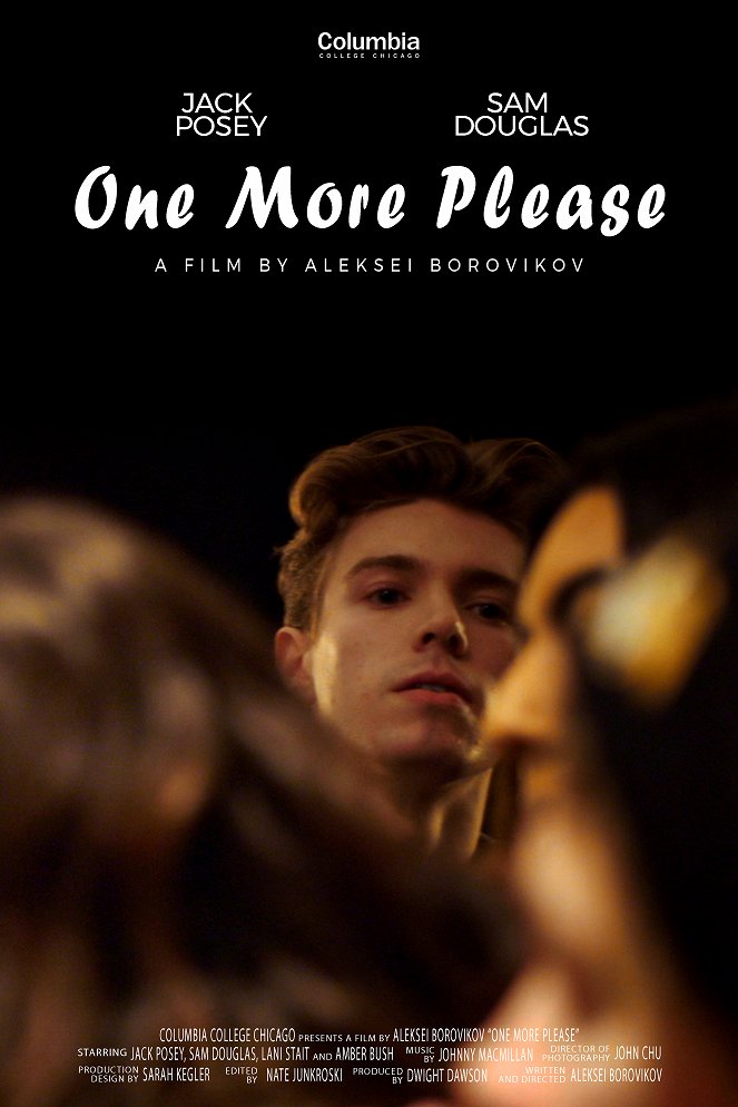 One More Please - Plakátok