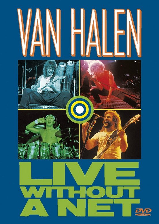 Van Halen Live Without a Net - Plakaty