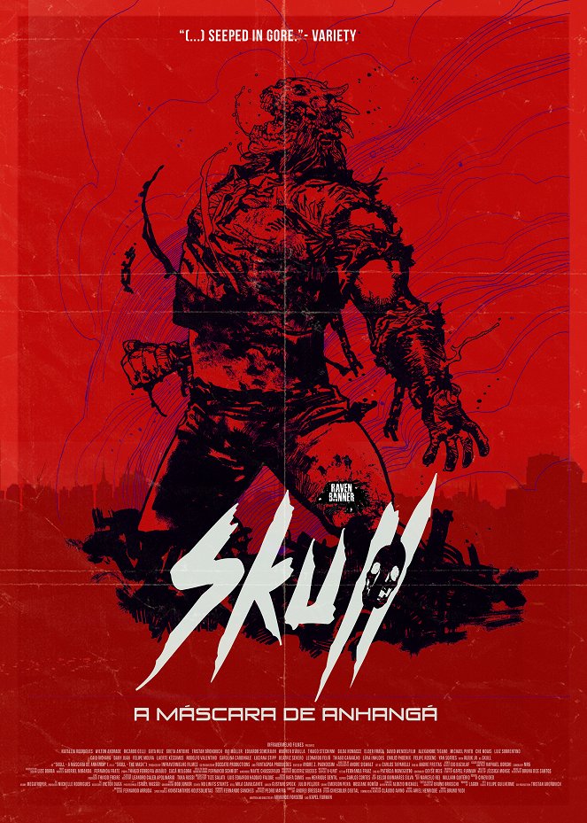 Skull: The Mask - Posters