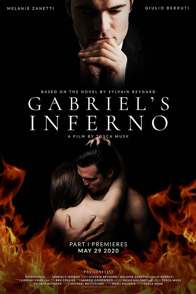 Gabriel's Inferno - Plakaty