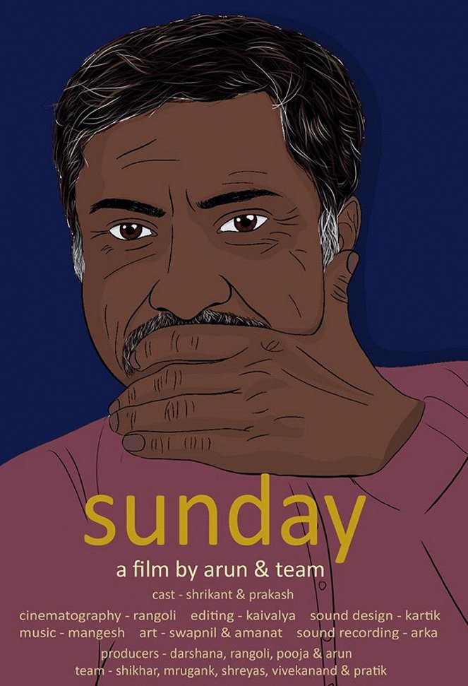 Sunday - Plakátok