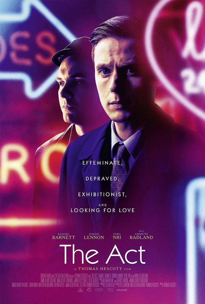 The Act - Carteles