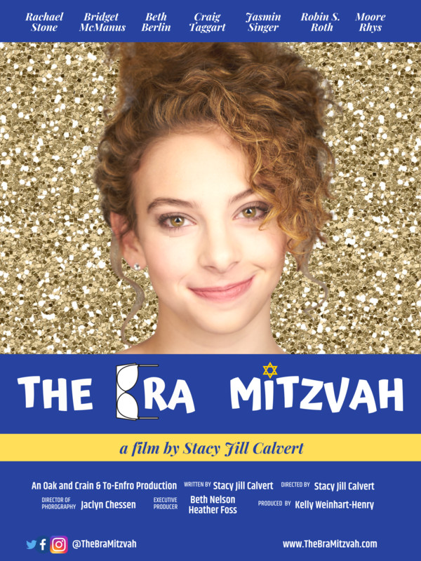 The Bra Mitzvah - Plakátok