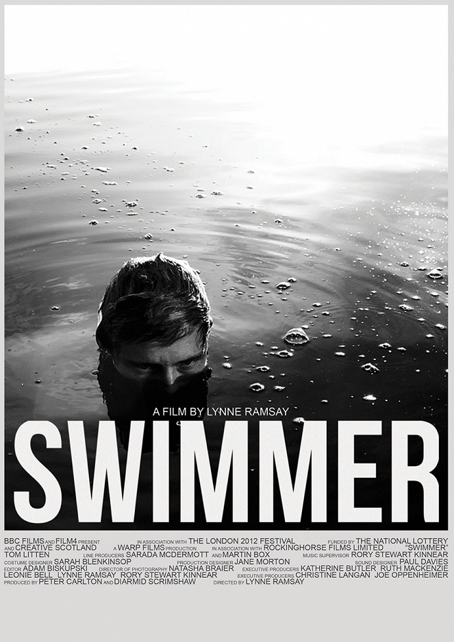 Swimmer - Plakaty