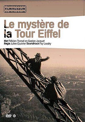 Le Mystère de la Tour Eiffel - Affiches