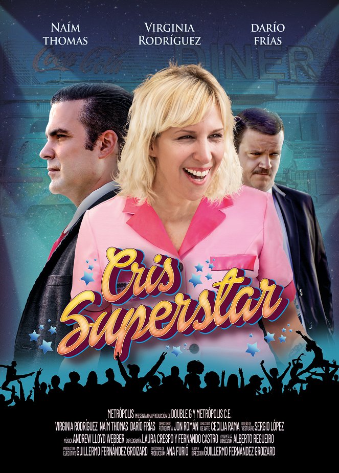 Cris Superstar - Plagáty