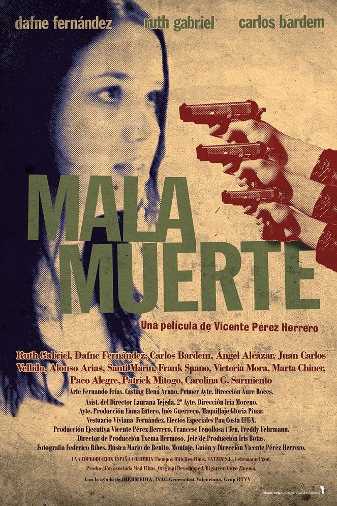 Malamuerte - Plakáty