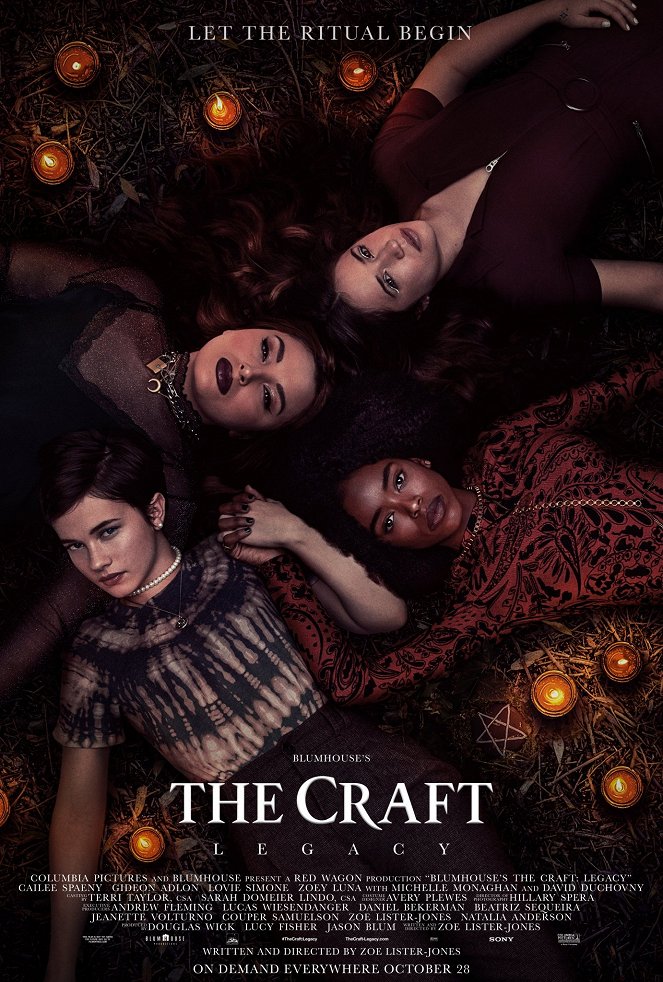 The Craft: Mladé čarodějky - Plakáty