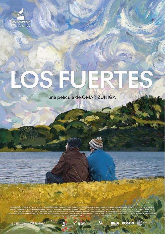 Los Fuertes - Partir ou rester - Affiches