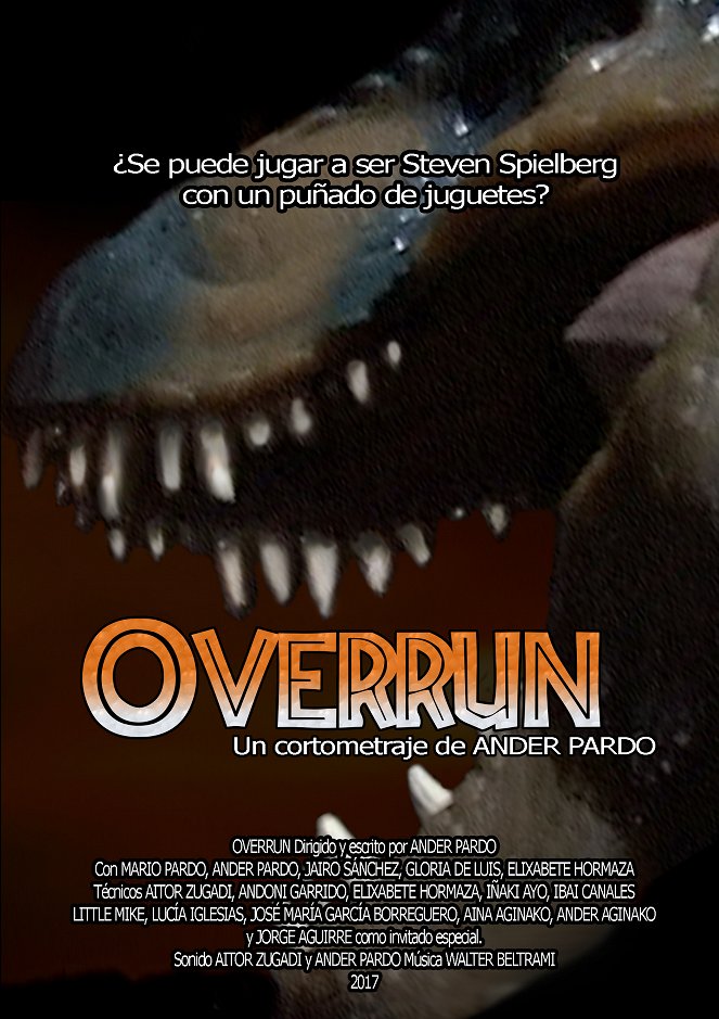 Overrun - Posters