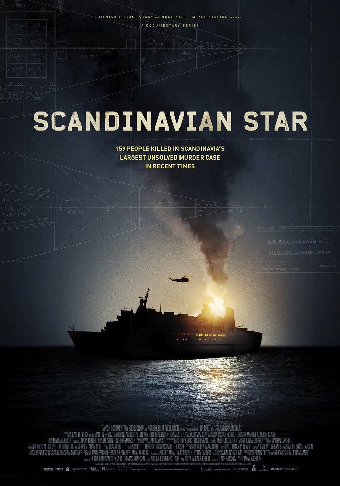 Scandinavian Star - Carteles