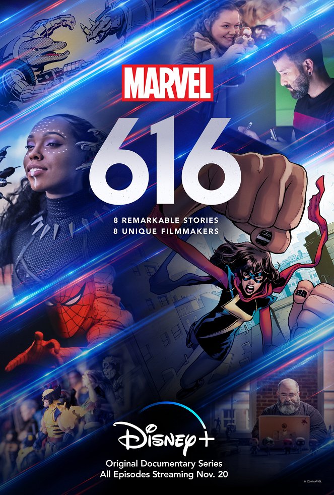 Marvel's 616 - Affiches