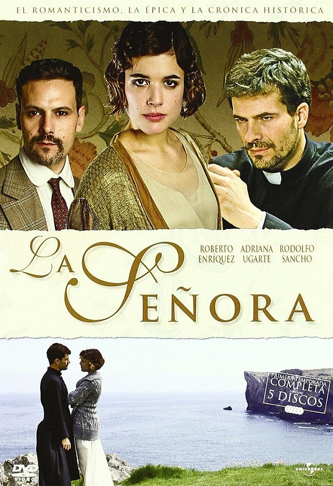 La señora - Season 1 - Plakate