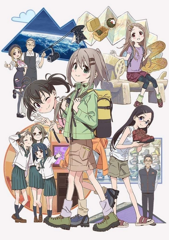 Jama no susume - Season 3 - Plakátok