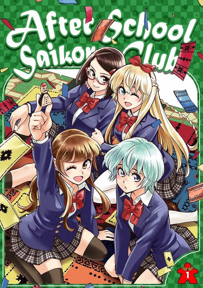 Hókago saikoro Club - Plakáty