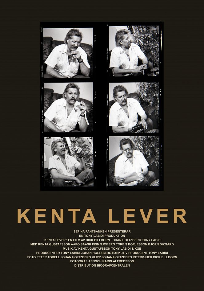 Kenta lever - Plakáty