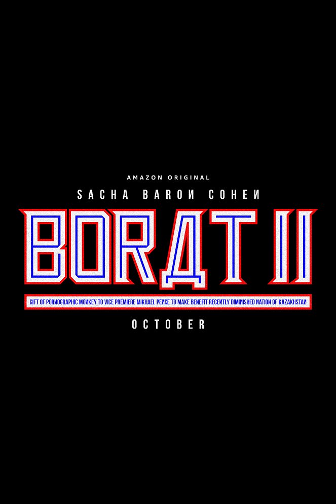 Borat: Filme Subsequente - Cartazes