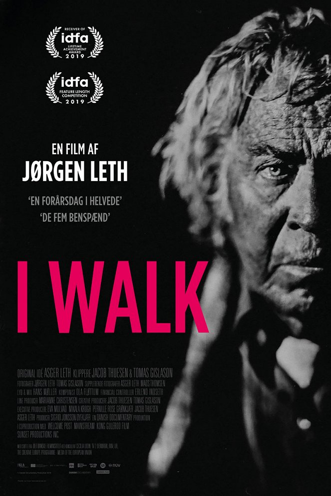 I Walk - Posters