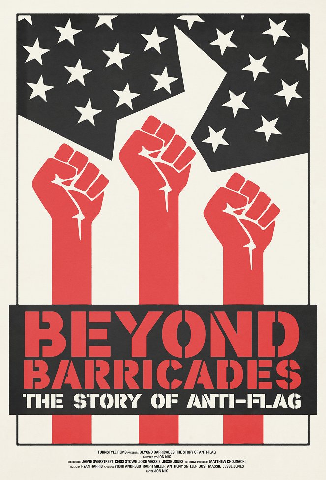 Beyond Barricades - Affiches