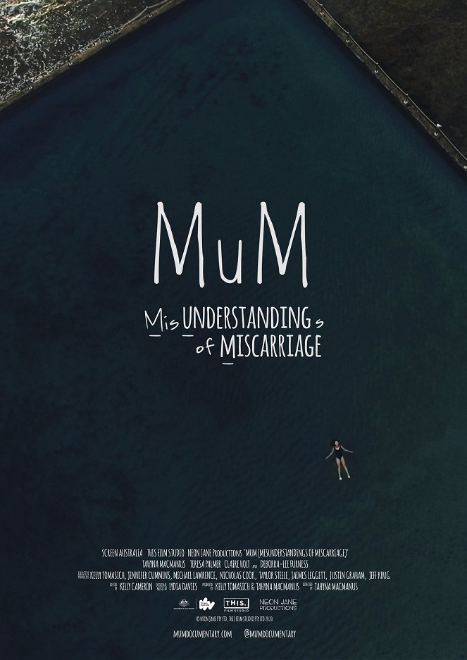 MuM - Misunderstandings of Miscarriage - Affiches