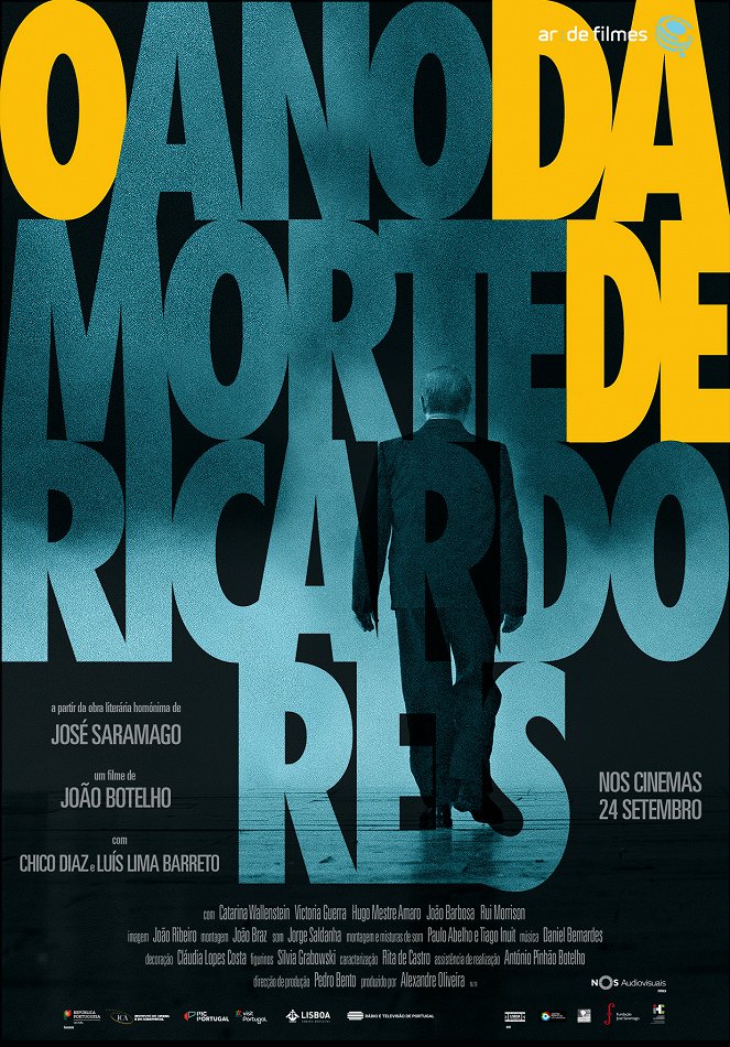 The Year of the Death of Ricardo Reis - Posters