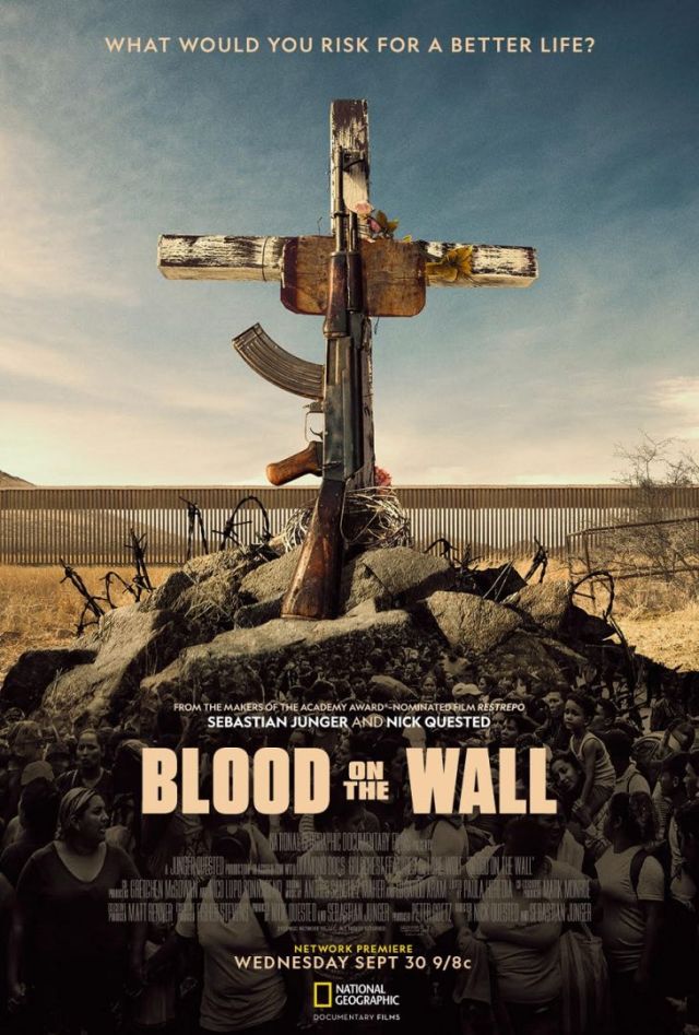 Blood on the Wall - Posters