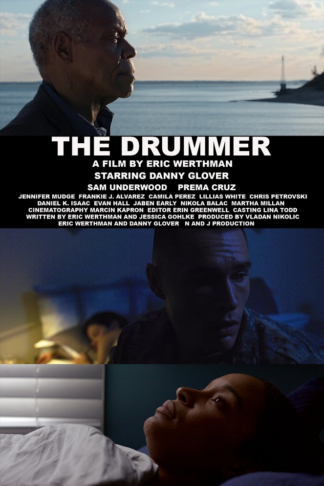 The Drummer - Affiches