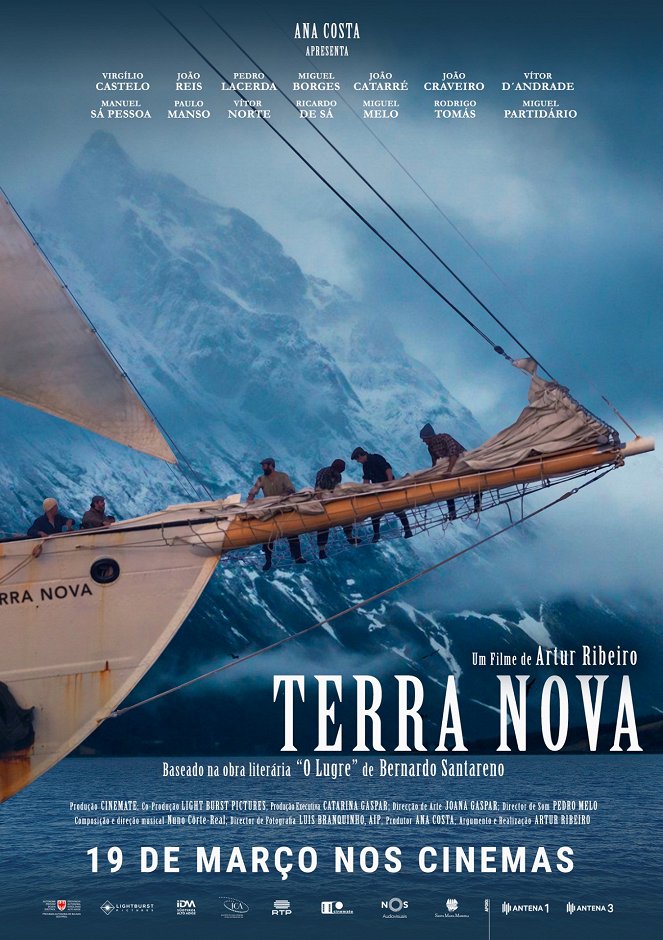 Terra Nova - Plagáty