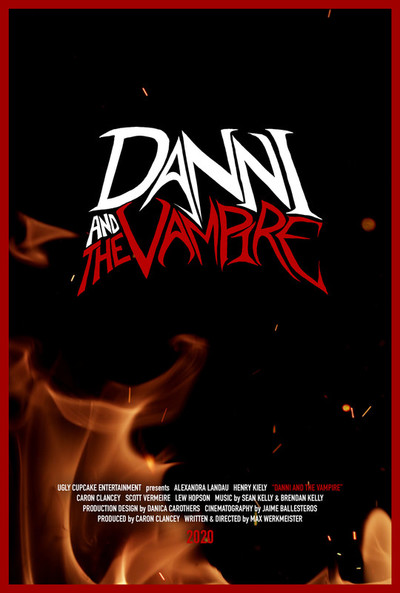Danni and the Vampire - Carteles