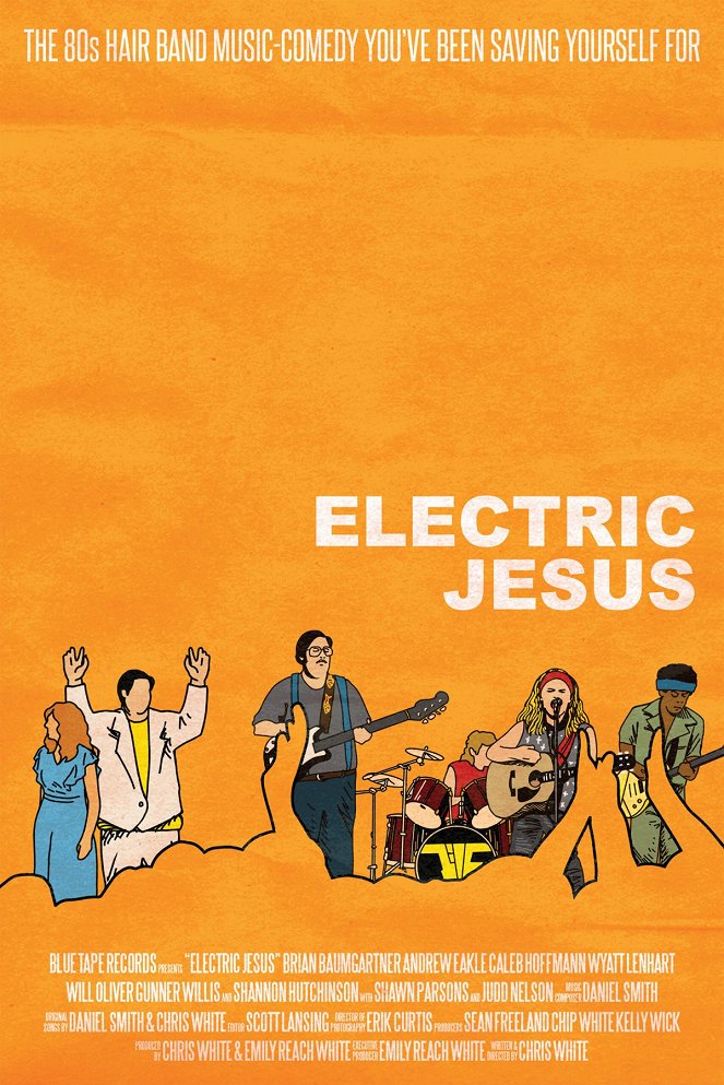 Electric Jesus - Plagáty