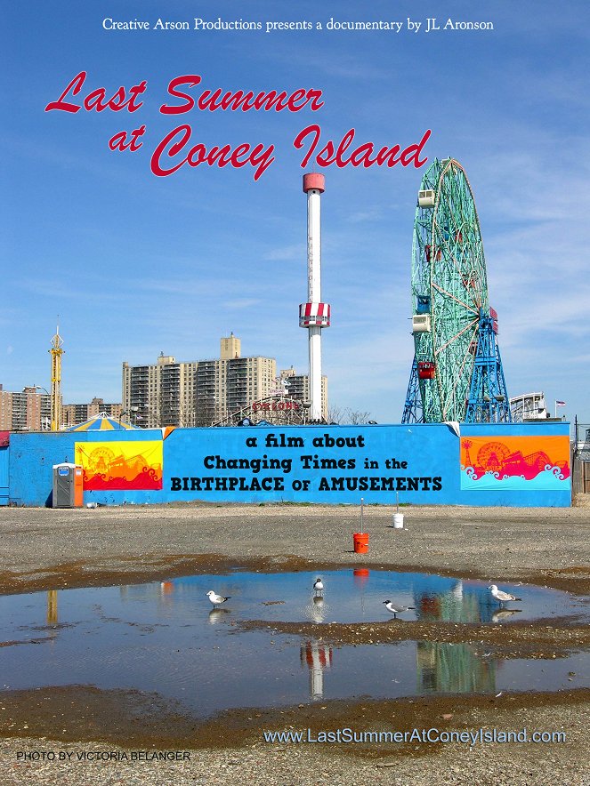 Last Summer at Coney Island - Affiches
