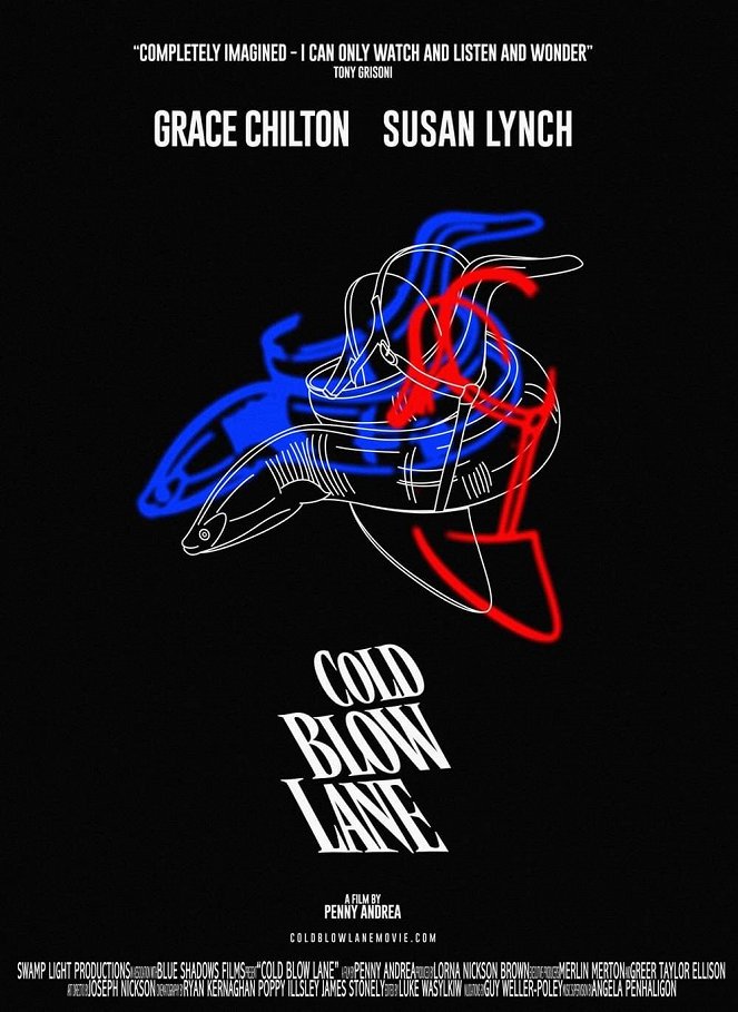 Cold Blow Lane - Affiches