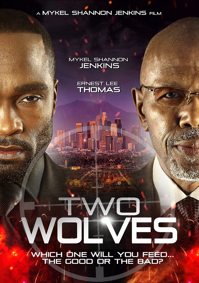 Two Wolves - Affiches