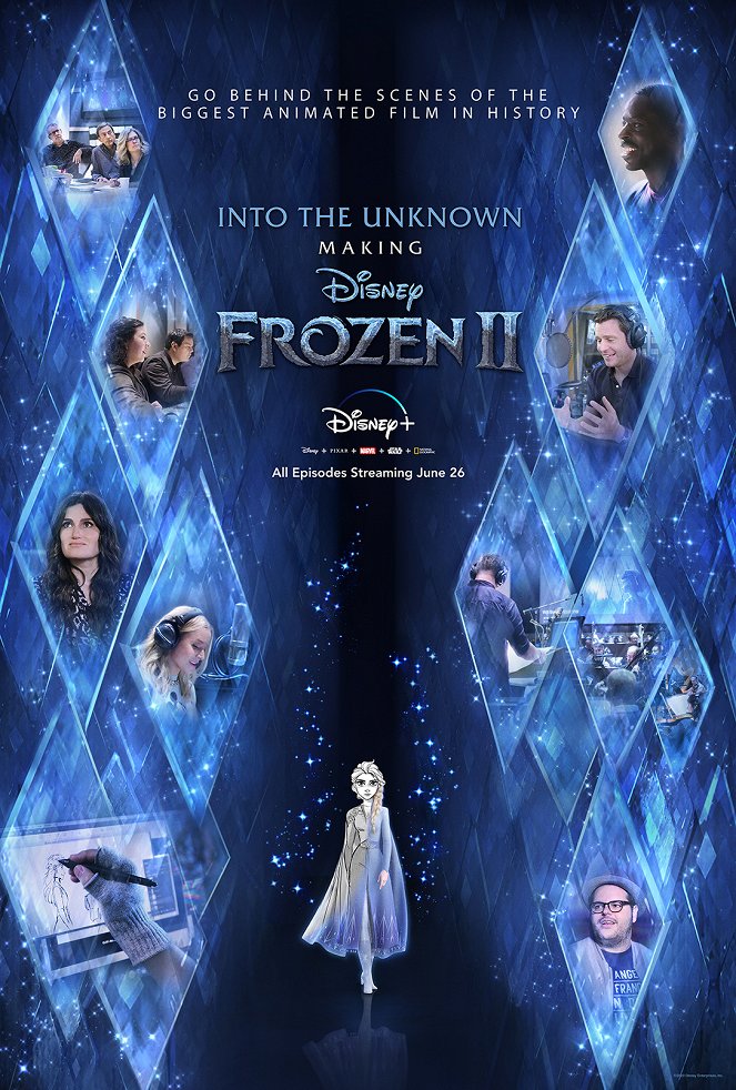 Into the Unknown: Making Frozen 2 - Posters