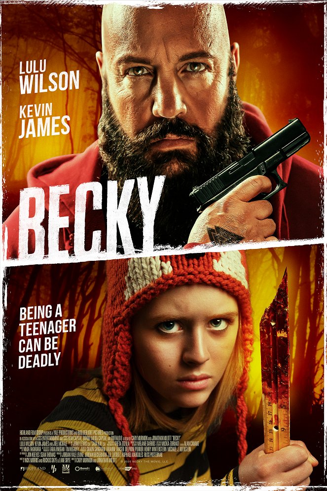 Becky - Plakaty