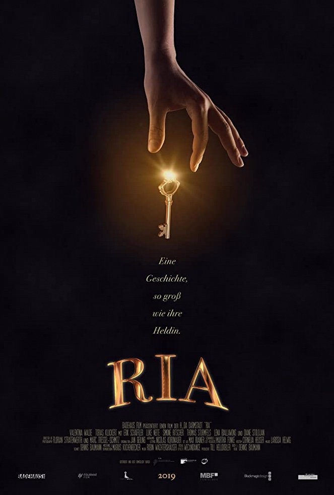 Ria - Plakátok