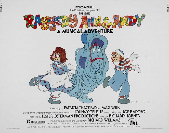 Raggedy Ann & Andy: A Musical Adventure - Plakate