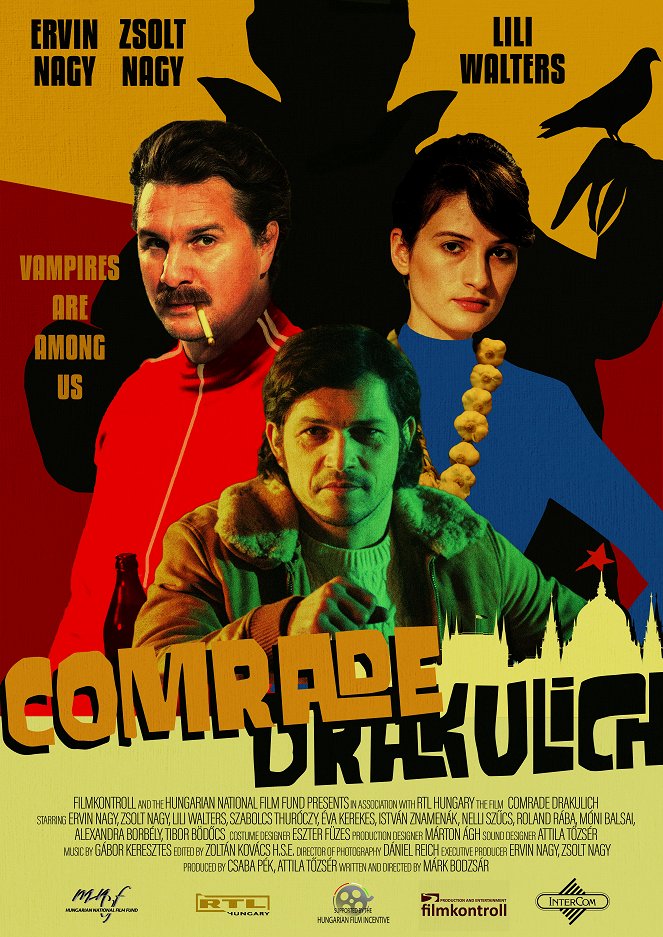 Comrade Drakulich - Posters