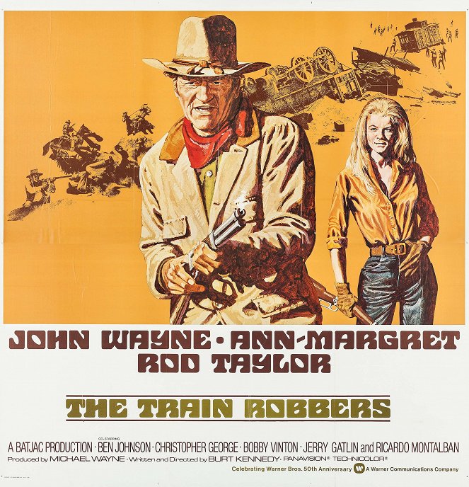 The Train Robbers - Posters