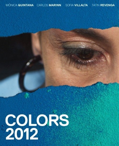 Colors 2012 - Julisteet