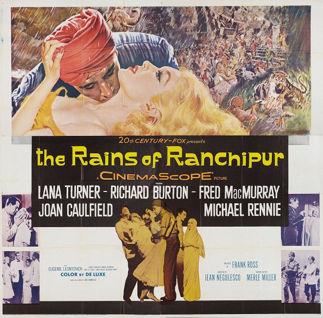 The Rains of Ranchipur - Plakaty