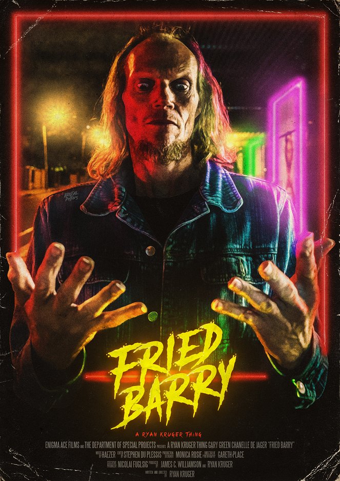 Fried Barry - Plakáty