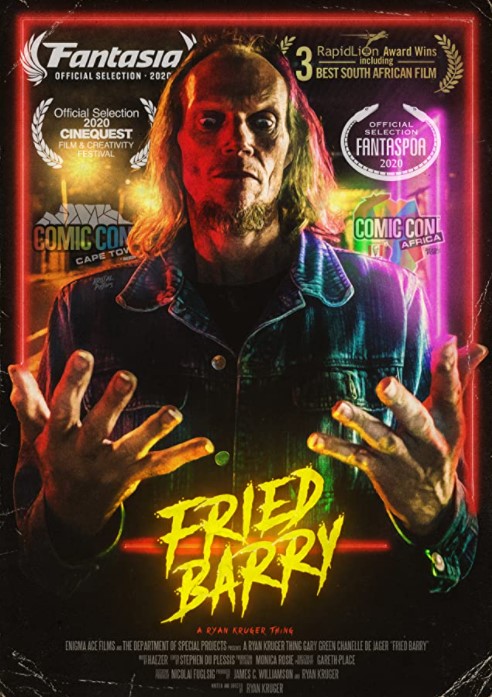 Fried Barry - Plakate