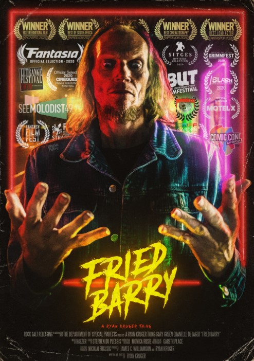 Fried Barry - Plakate