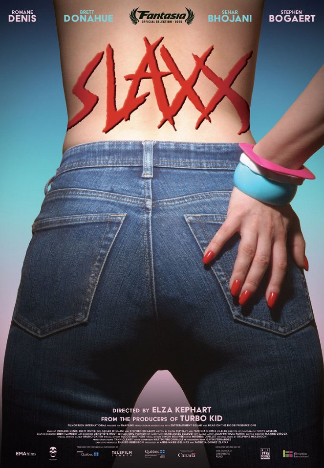 Slaxx - Plakate