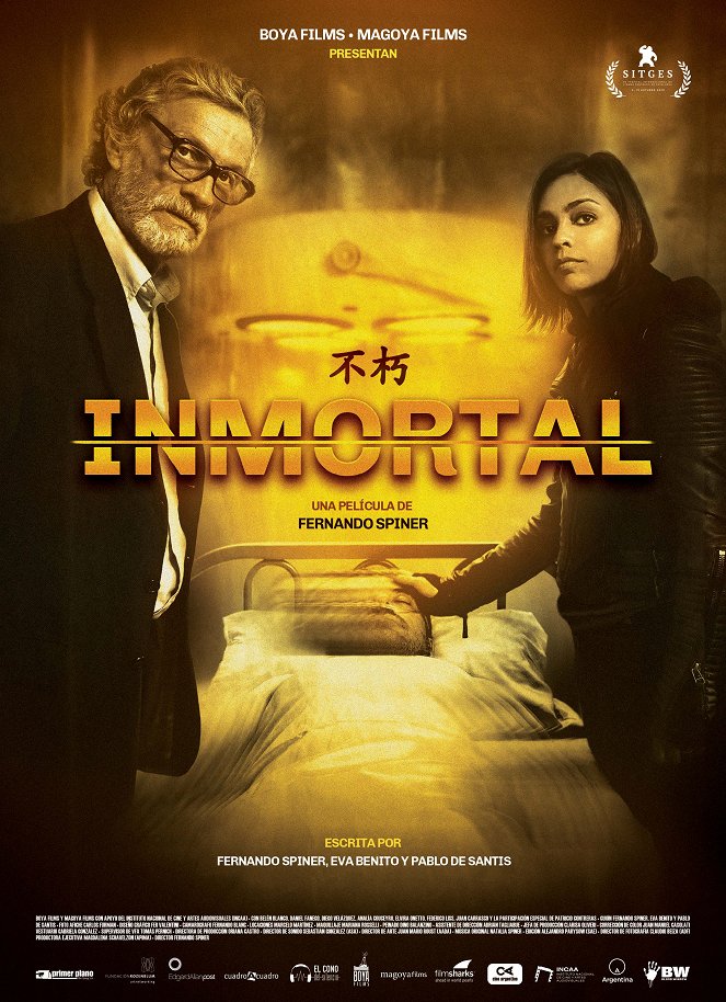 Inmortal - Posters