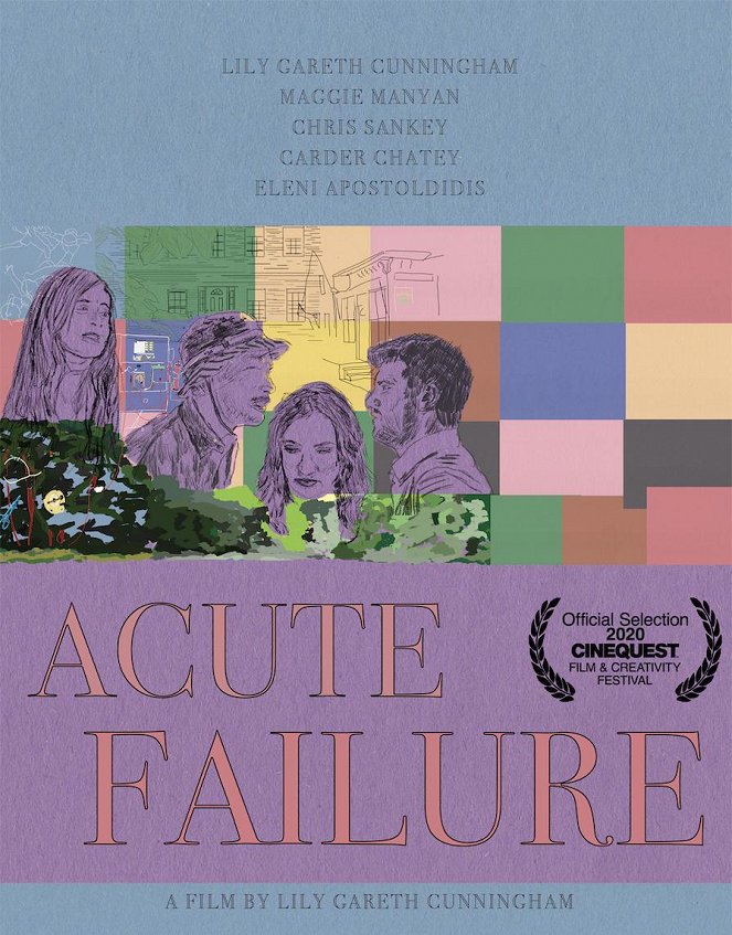 Acute Failure - Plakate