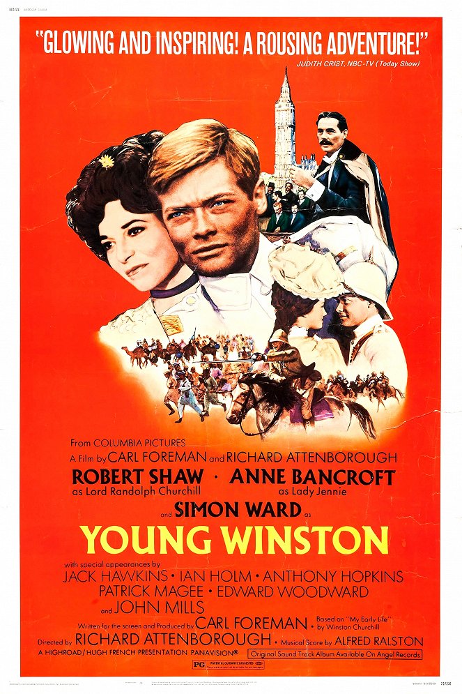 Young Winston - Posters