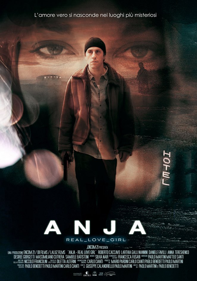 Anja: Real Love Girl - Posters